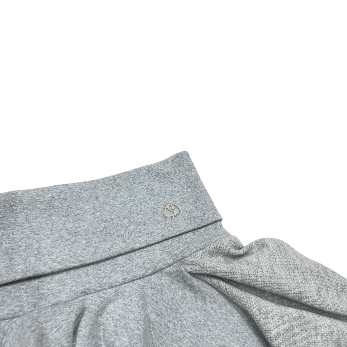 코이세이오 폴딩 언발란스 스커트 치마 라이트 그레이 상품이미지2