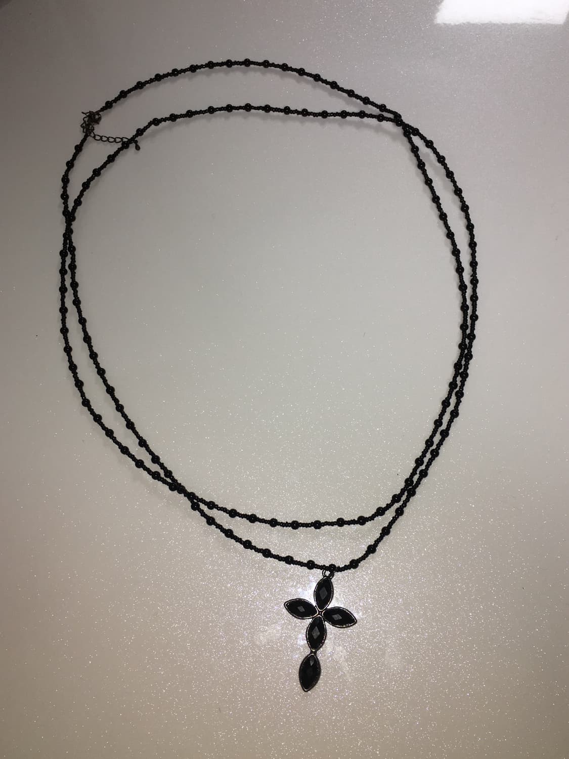 black miniball necklace  상품이미지2