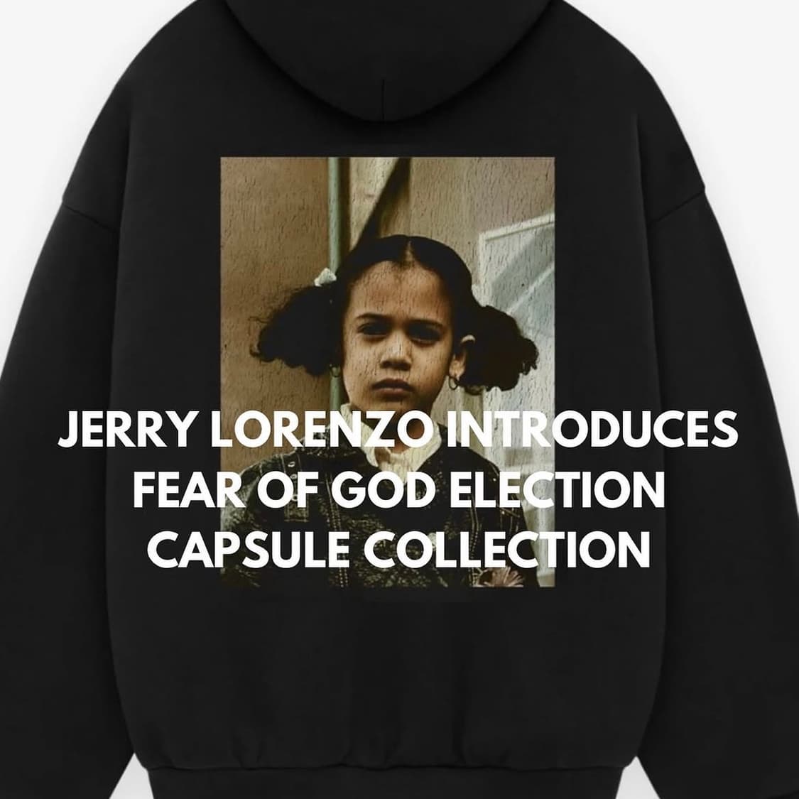 Fear of God 2024 VOTE CAMPAIGN HOOD 상품이미지3