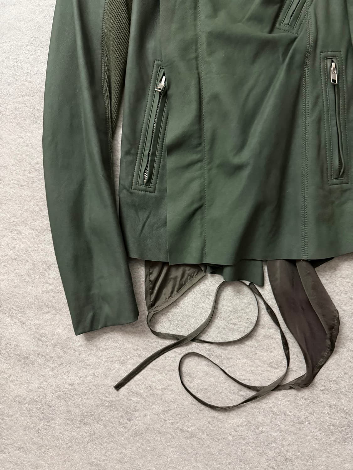 16FW 릭오웬스 램스킨 레더자켓 상품이미지7