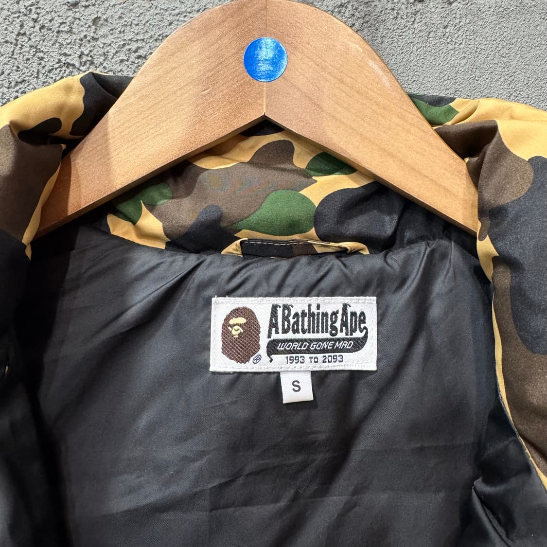 베이프 황계 다운 베스트 (S) 상품이미지5