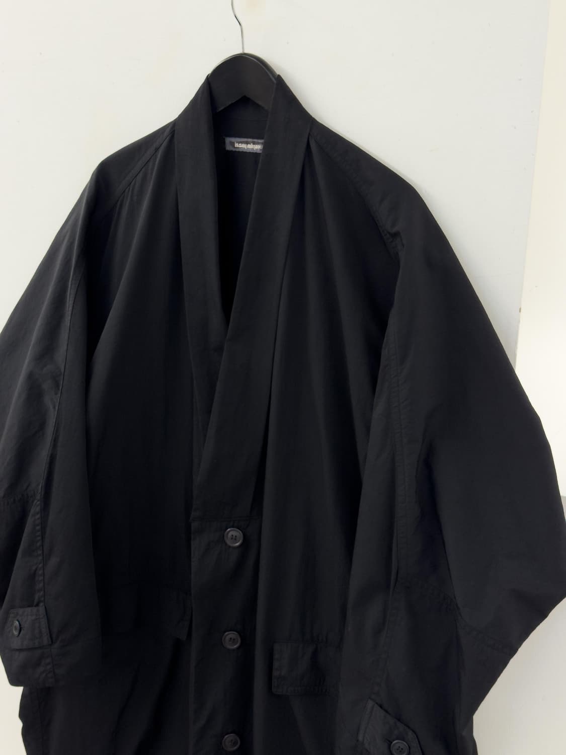 80s 이세이미야케 오버사이즈 나일론 코트 상품이미지3