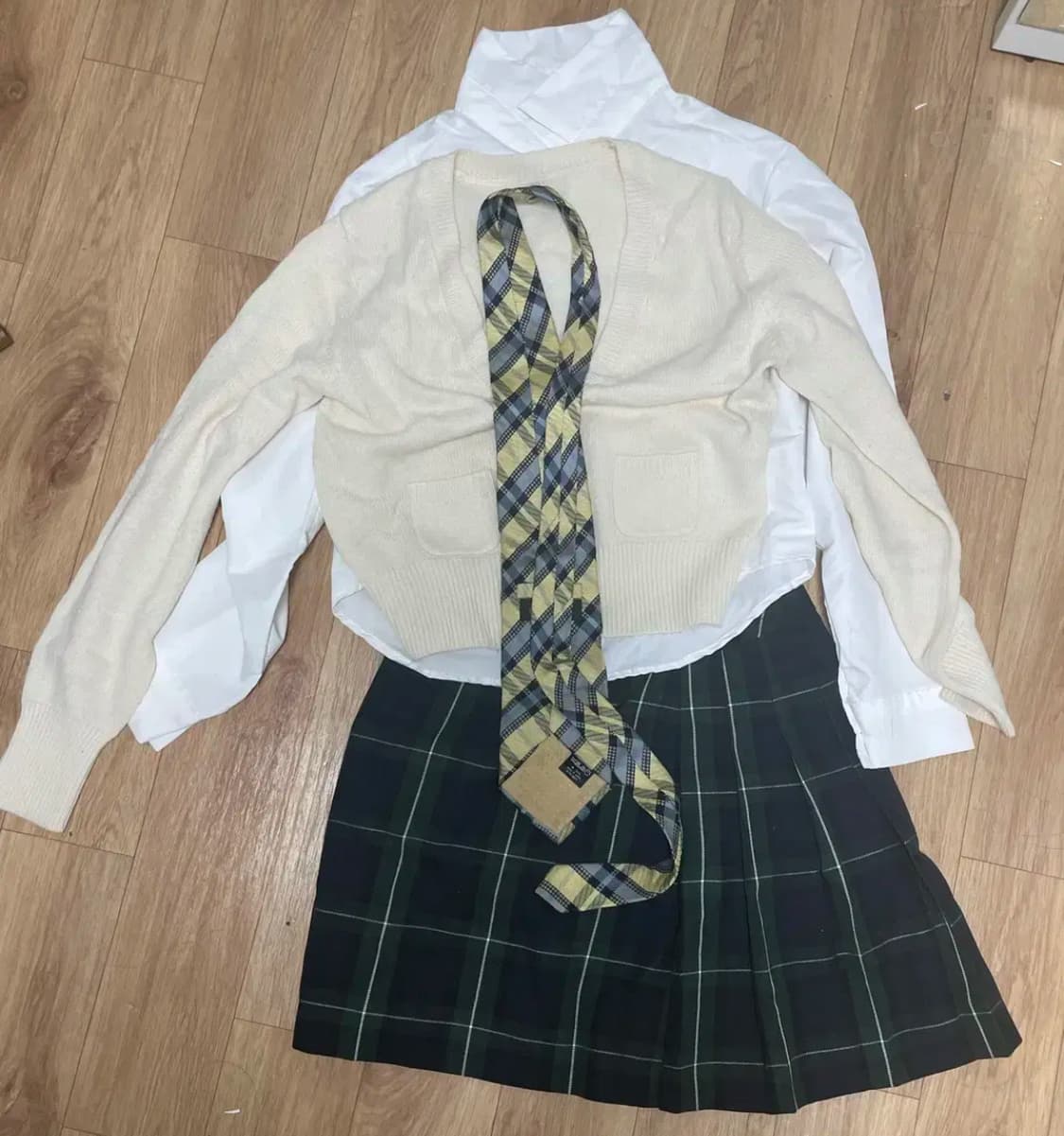 크루빈티지 프레피 코디 세트 상품이미지2