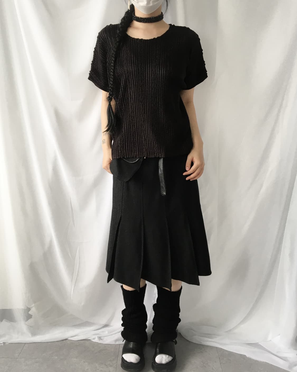 Pleats top 상품이미지5