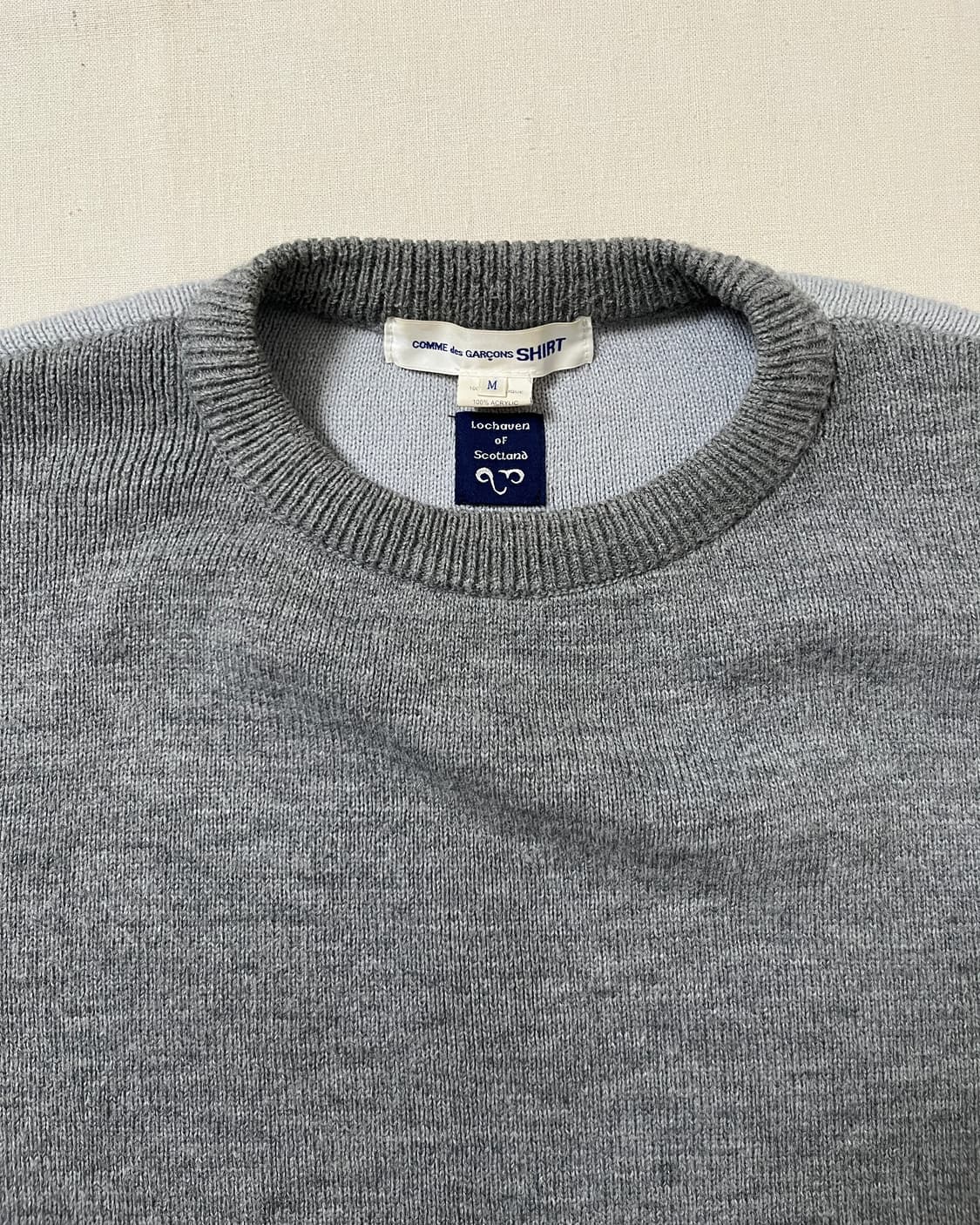 꼼데가르송 X lochaven of Scotland 니트 스웨터 상품이미지8