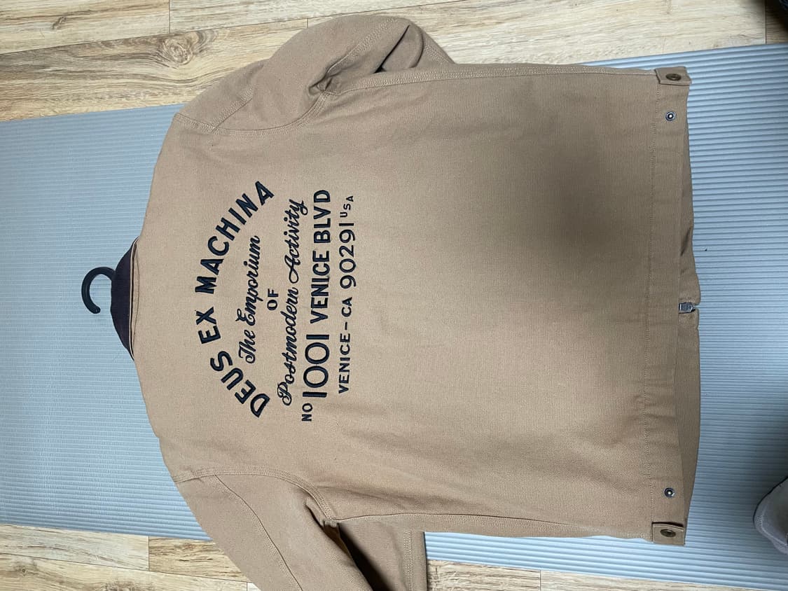 데우스 베니스 워크자켓 L사이즈 상품이미지2