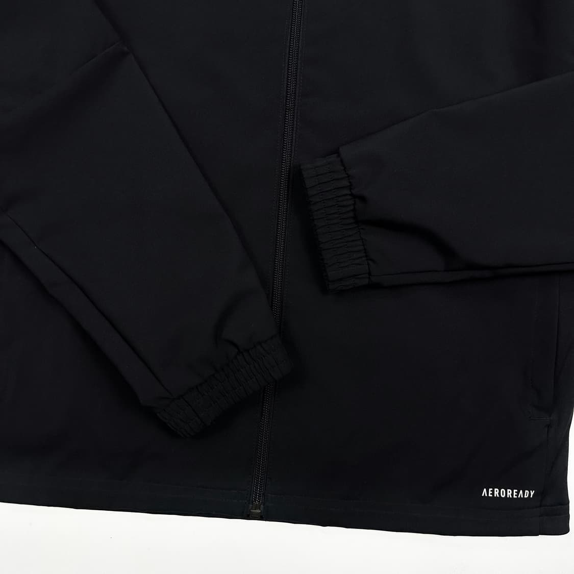 아디다스 오리지널 풀오버 블랙 바람막이 자켓 (M) 상품이미지4