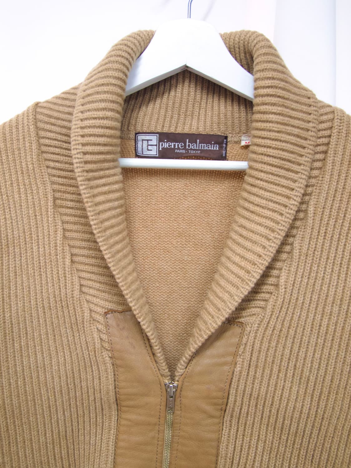 [pierrebalmain] 피에르발망 90s_made in Japan 상품이미지4
