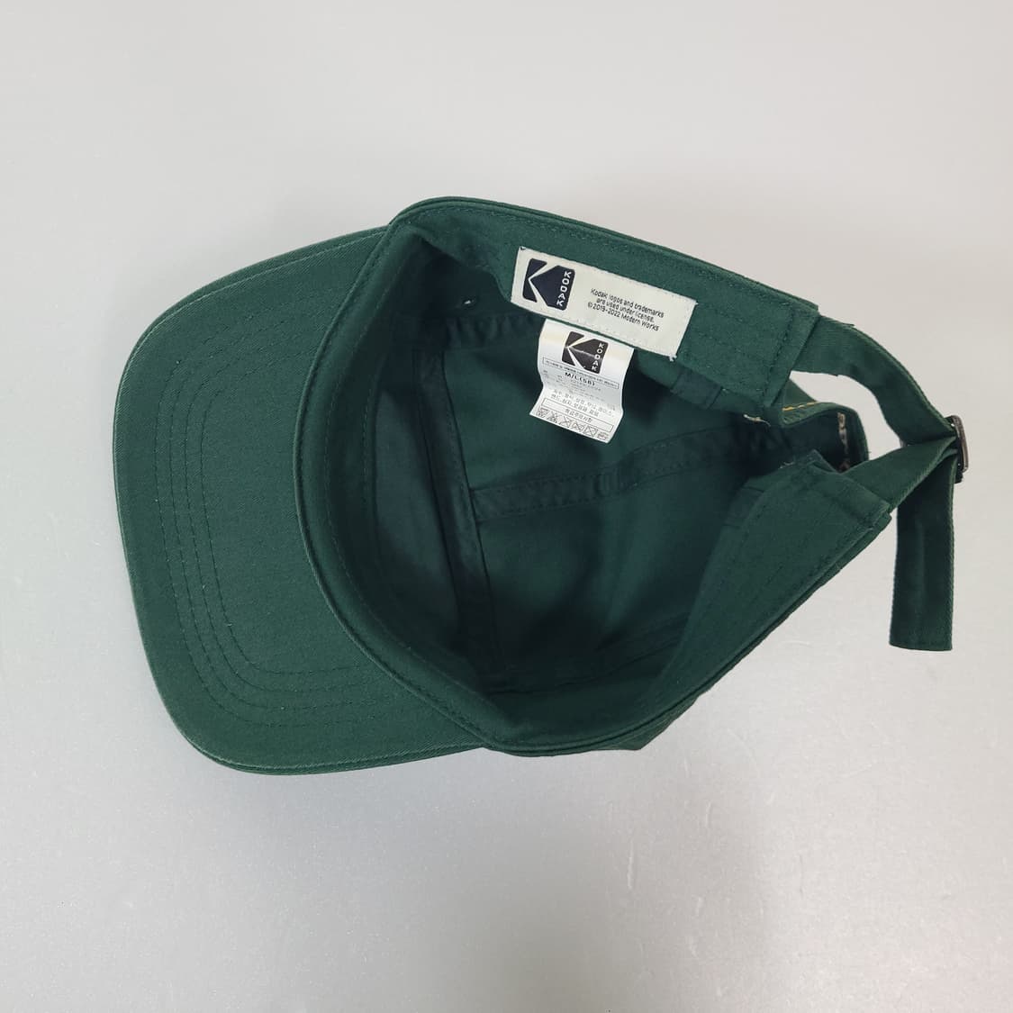 코닥 kodak 캠프캡 모자 볼캡 상품이미지8