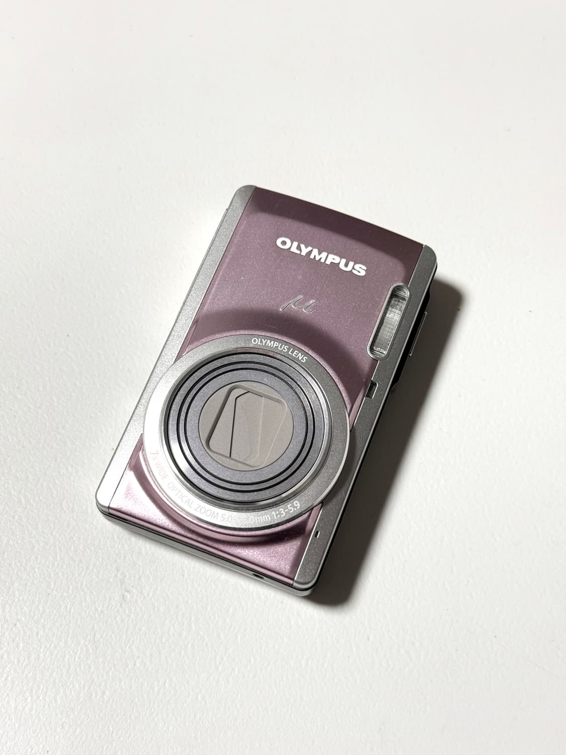 하투하 디카 올림푸스 뮤 7040 초 레어 핑크 상품이미지5