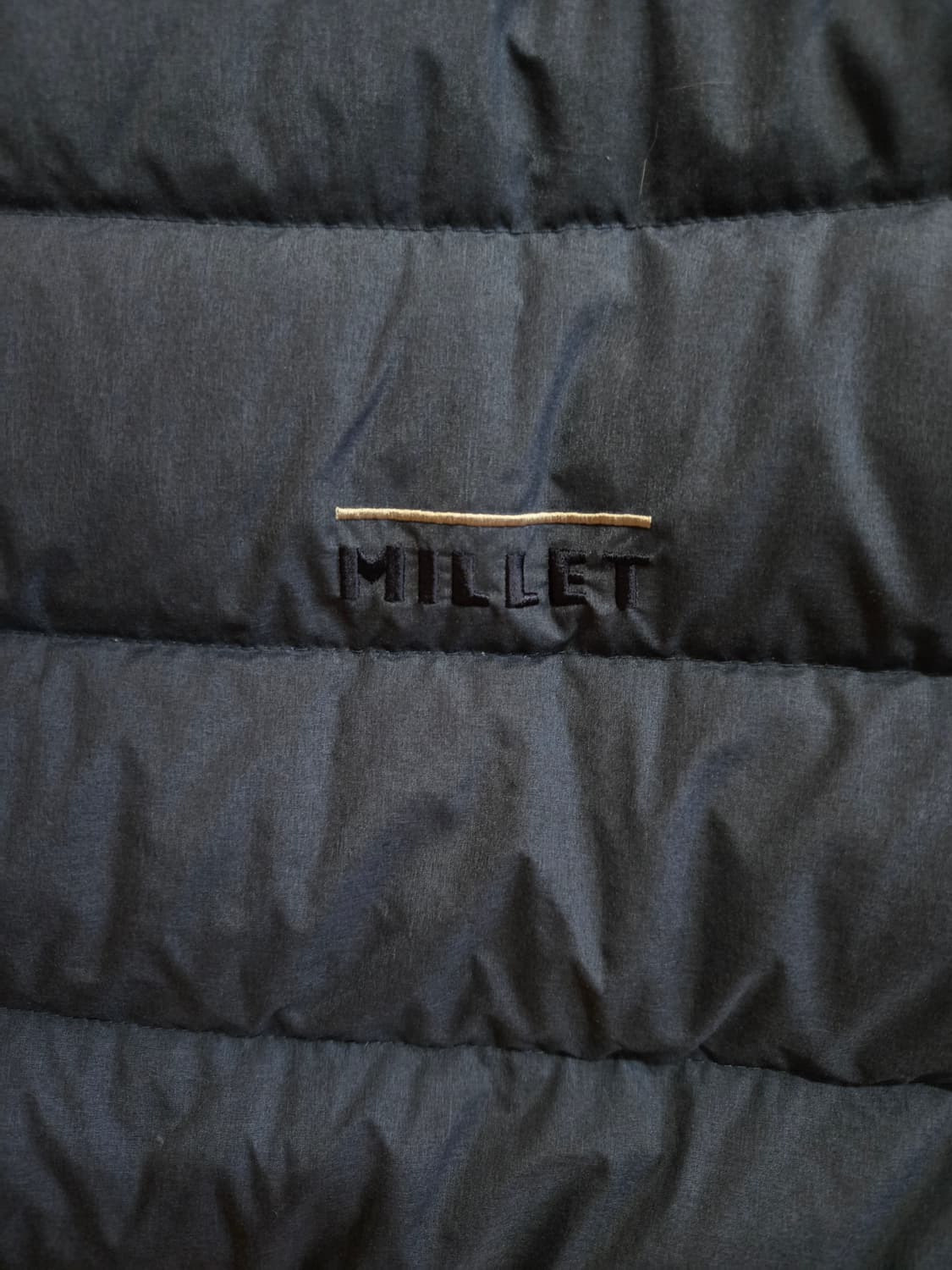 밀레 여성 구스다운 롱패딩 상품이미지6