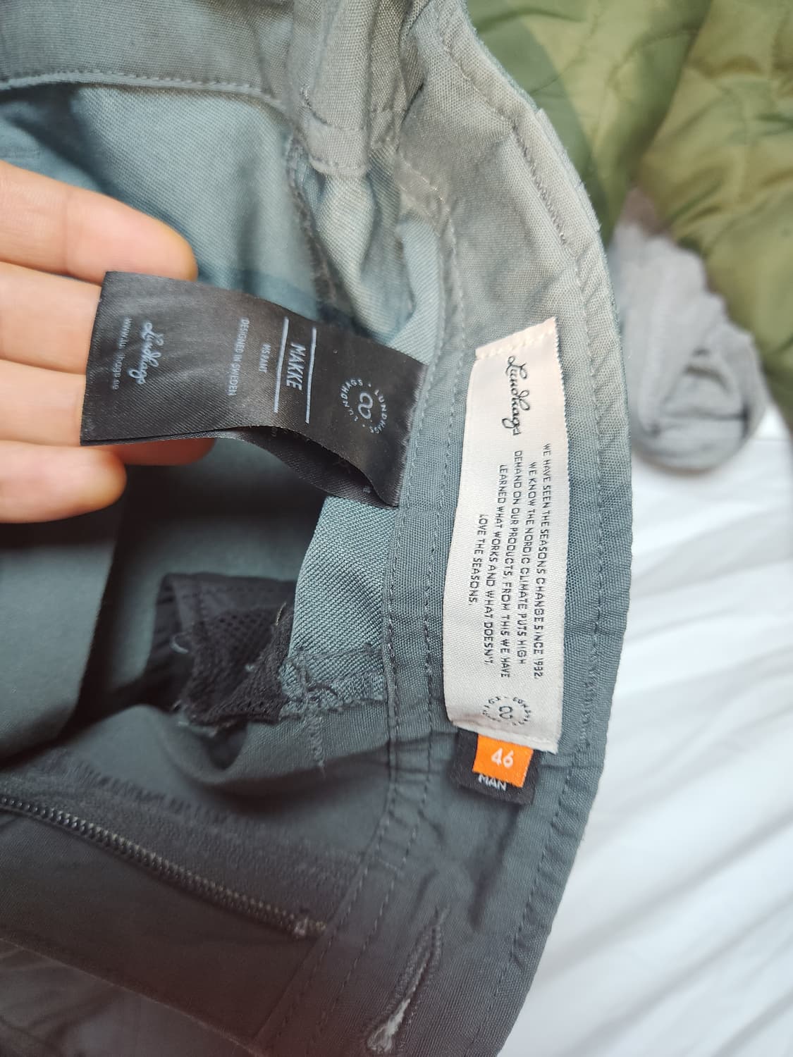 룬닥스 마케 팬츠 46(28~30)판매합니다  상품이미지5