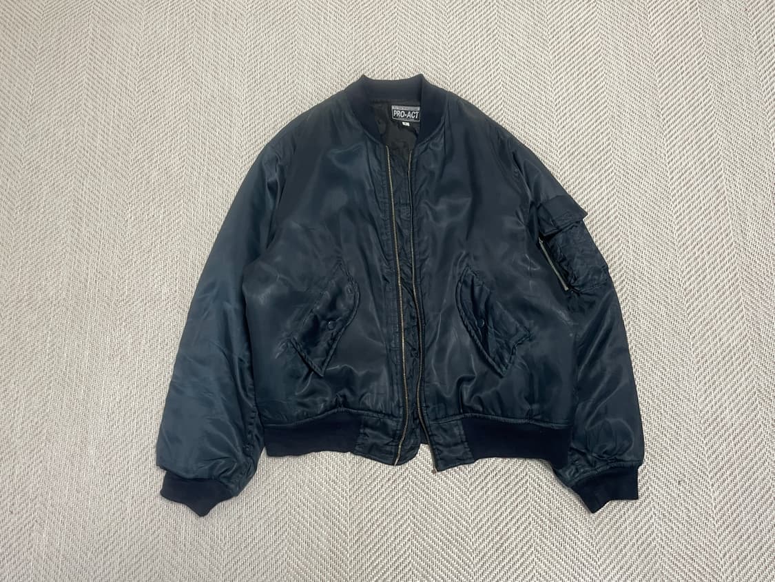 빈티지 플라이트 봄버자켓 J03406 상품이미지1