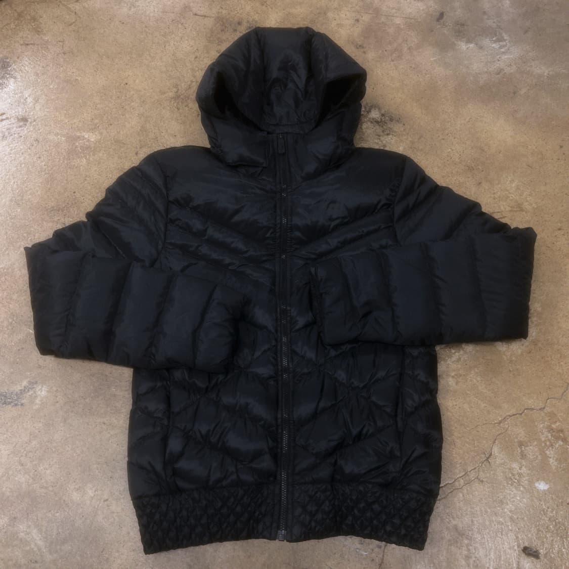 나이키 블랙 숏패딩  상품이미지2