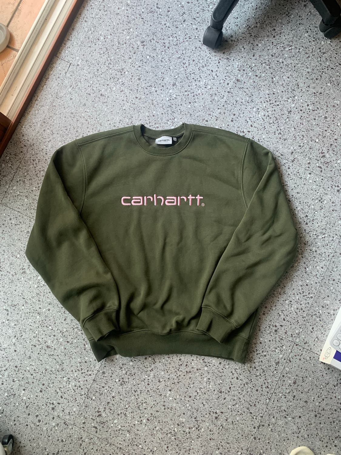 칼하트 wip 맨투맨 상품이미지2