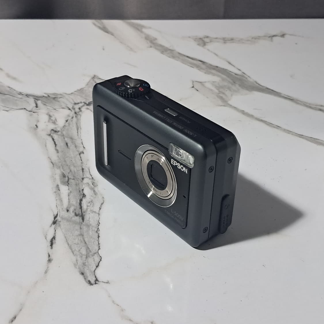 하자있음)) EPSON 디카 L-500V 빈티지카메라 상품이미지4