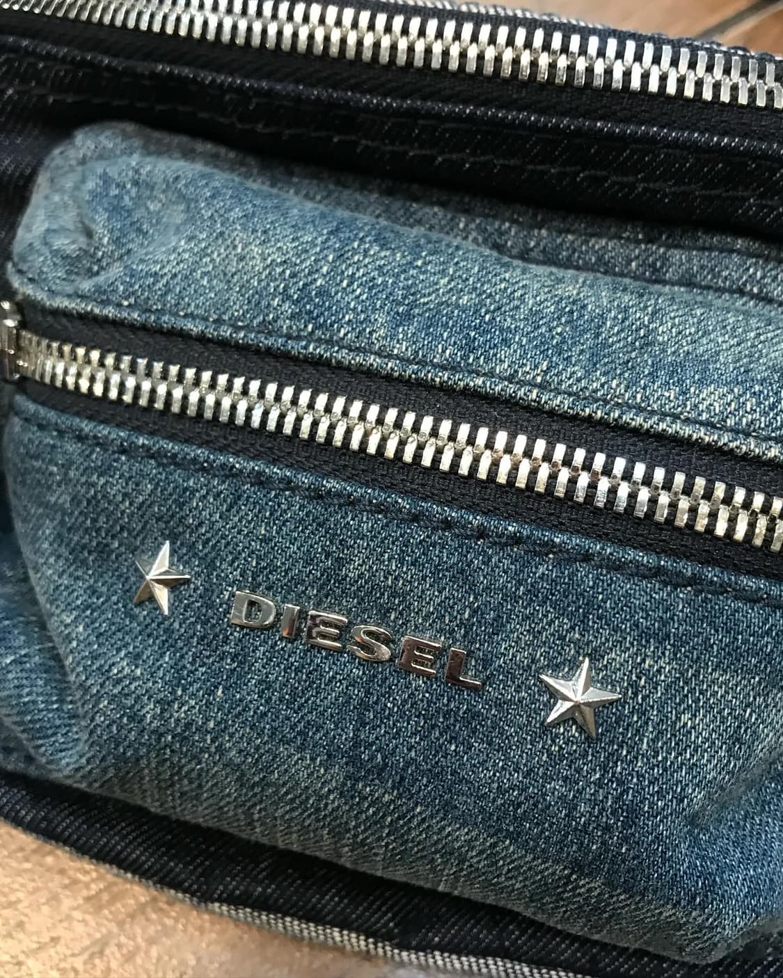 Diesel Denim Body Waist Bag 상품이미지10