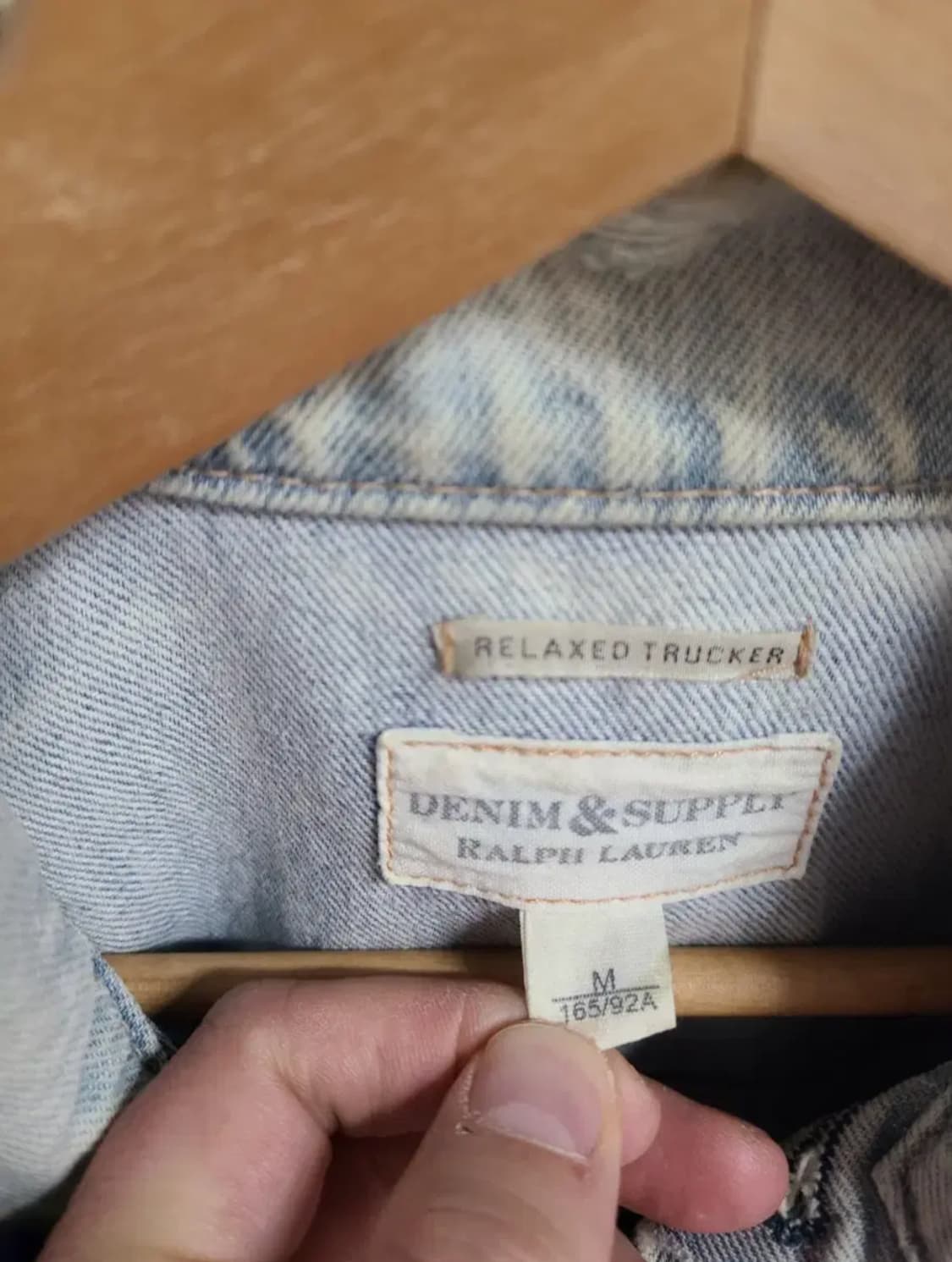 폴로 데님앤서플라이 데님자켓 상품이미지4