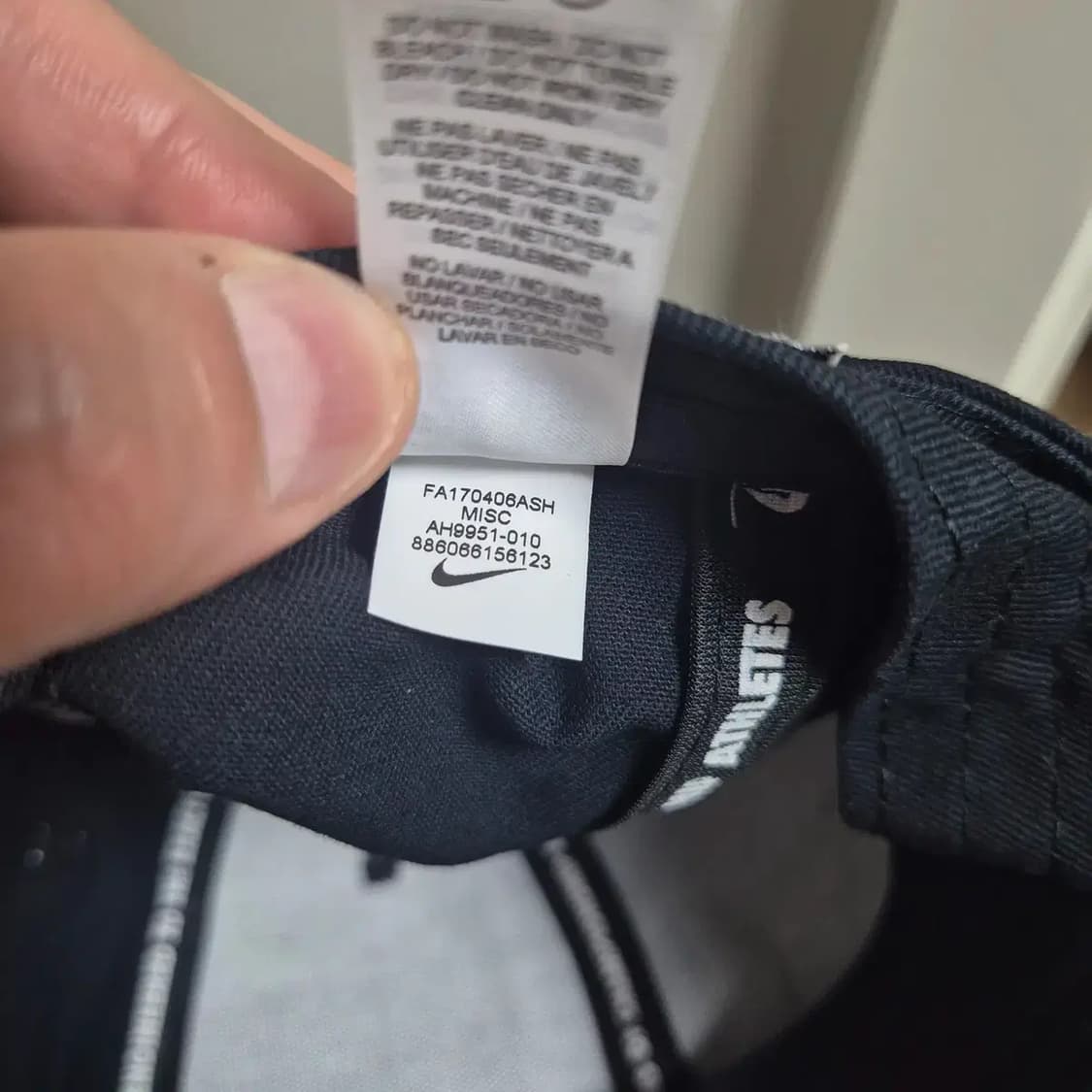 NIKE KITH 레오파드 스우시 스냅백 상품이미지2