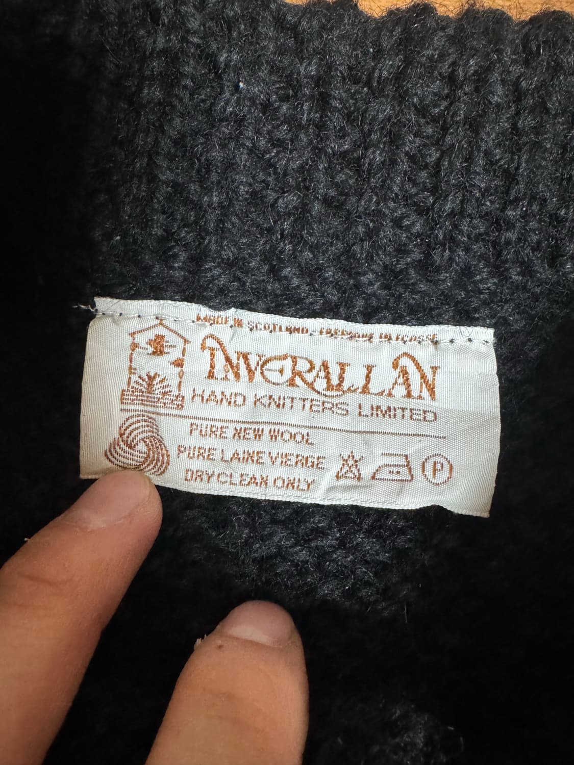 인버알란 가디건 상품이미지4