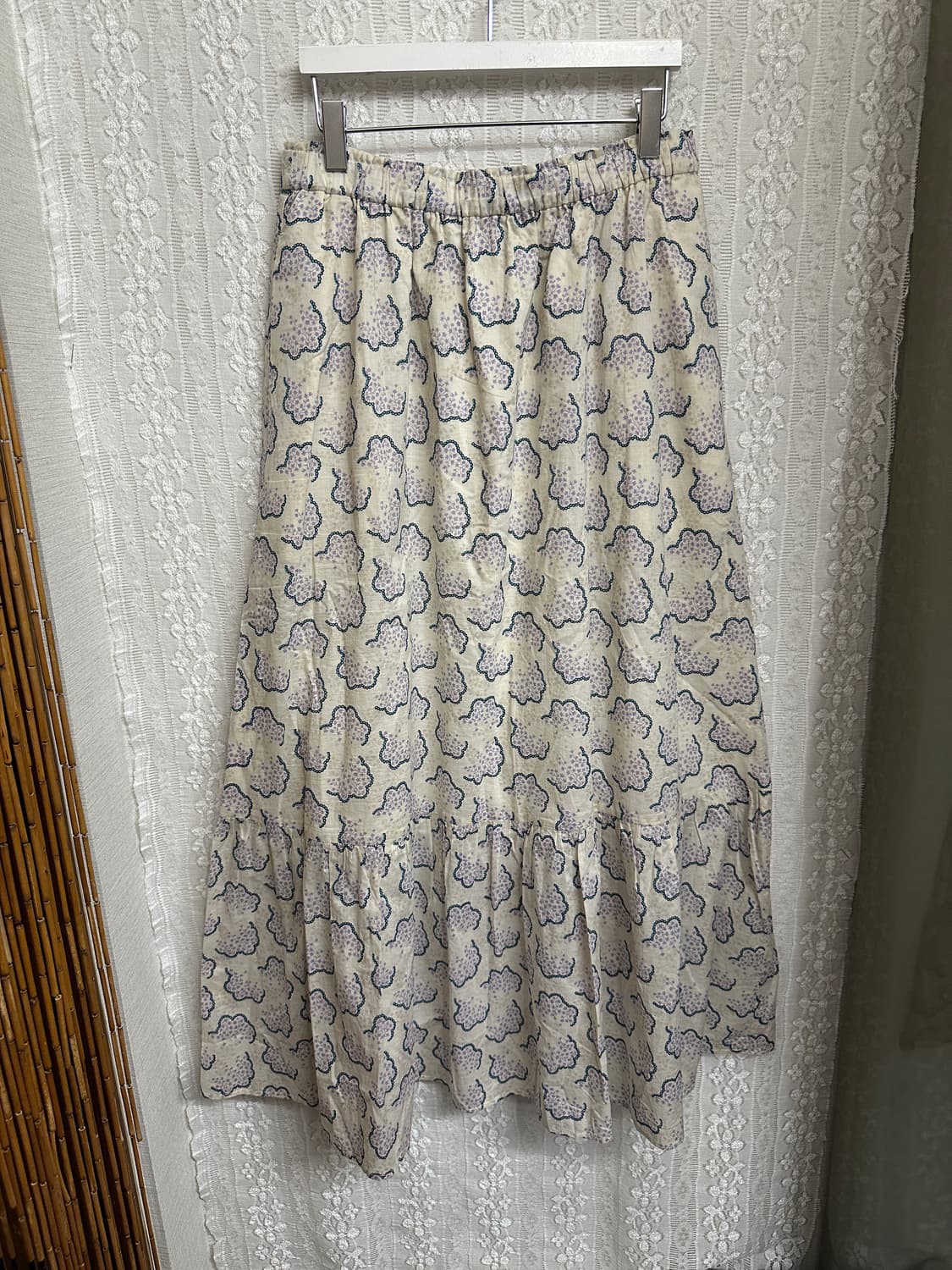 annasui x uniqlo 밴딩스커트 상품이미지1