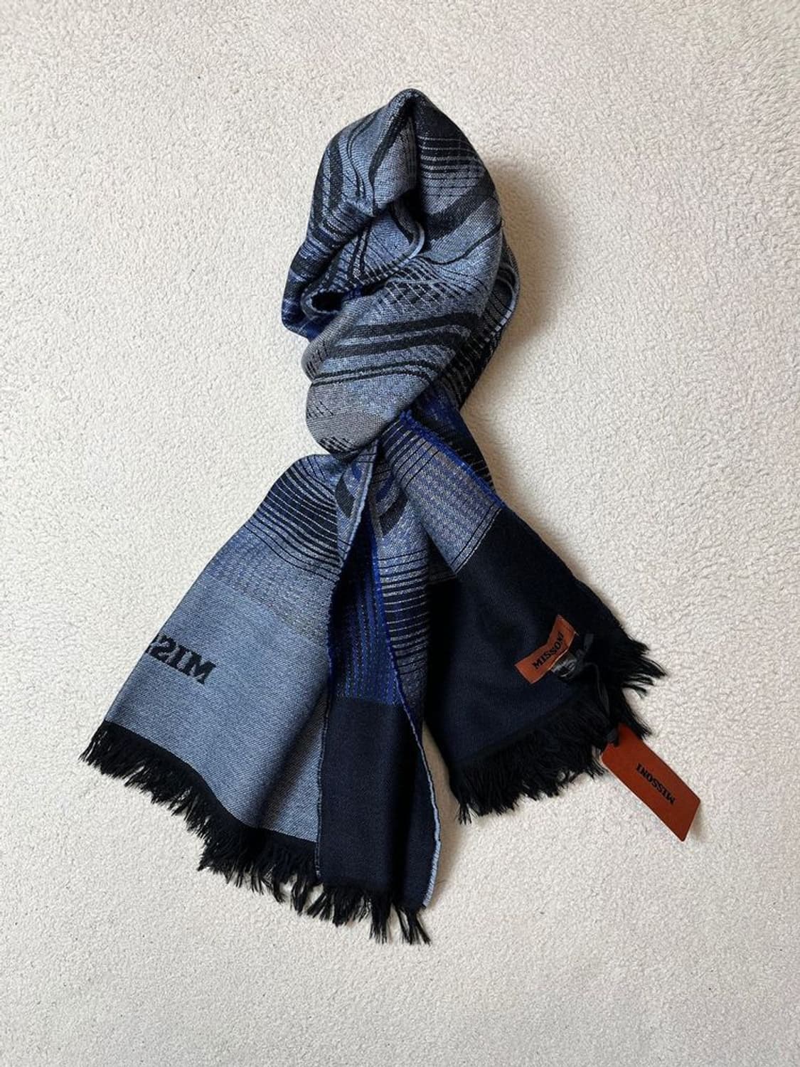 미쏘니 00's 간절기 대형 숄더 스카프 Q1268 상품이미지1