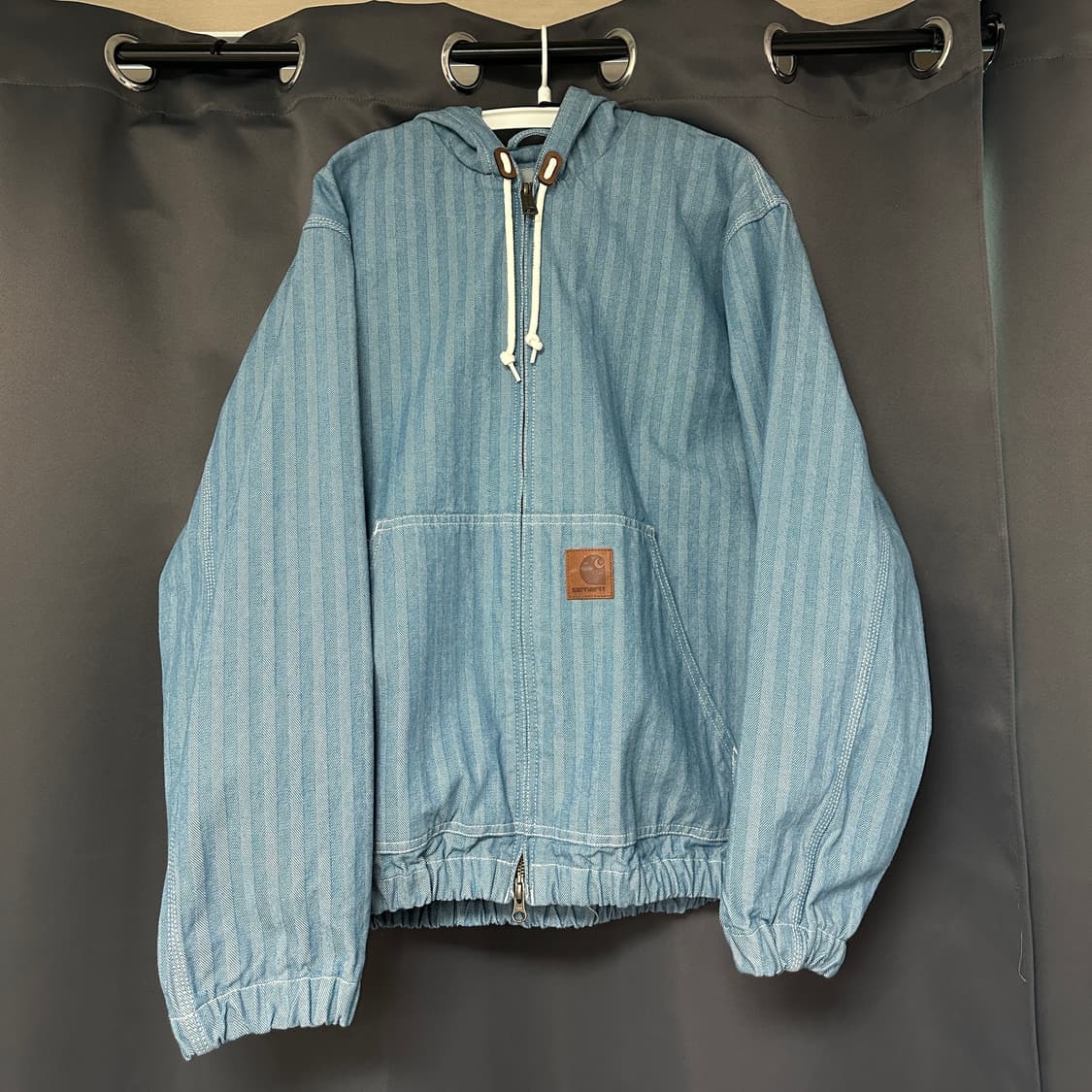 carhartt wip 메나드 자켓 블루 린스드 / M사이즈 상품이미지2