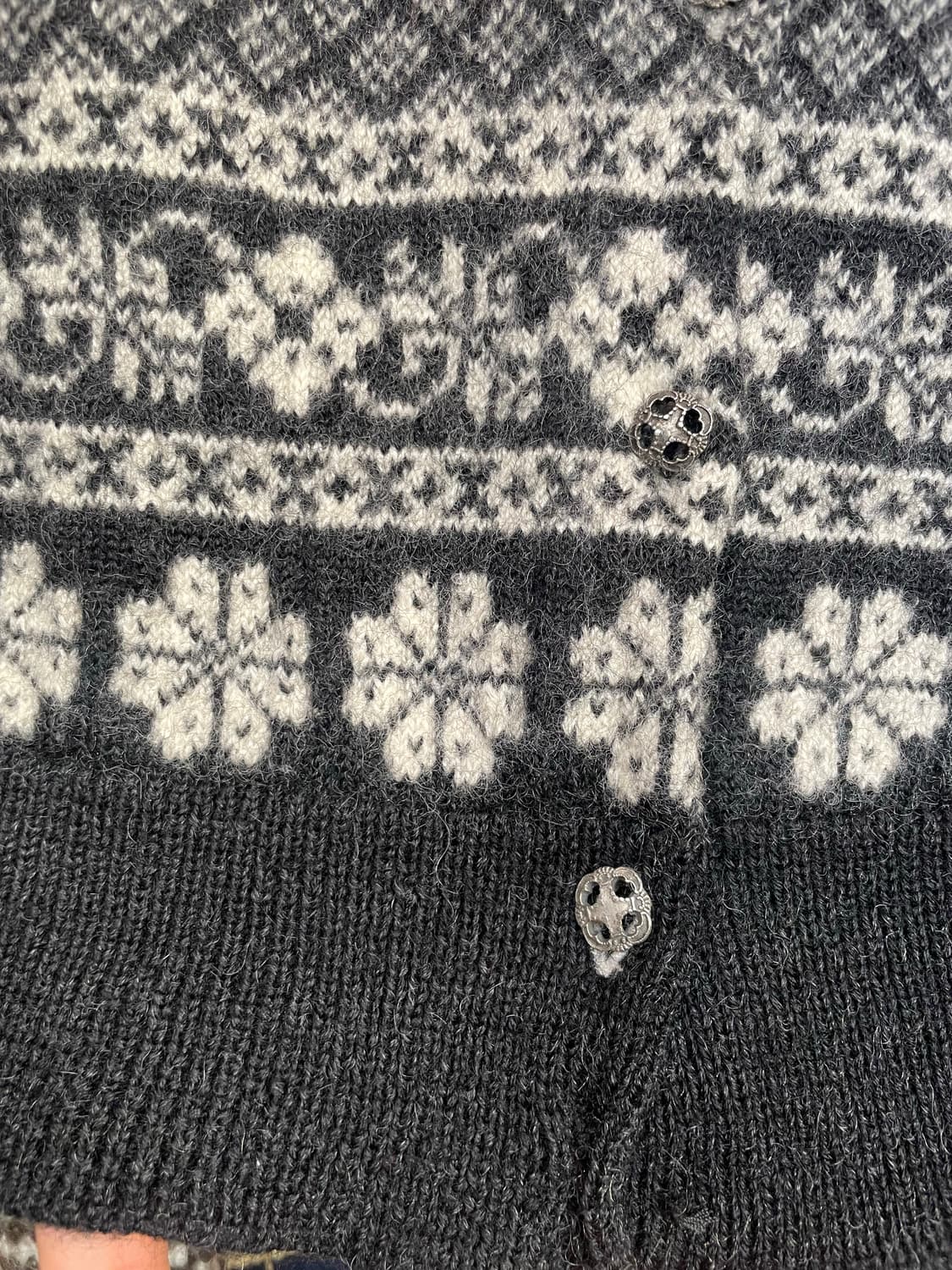 90s Vintage GAP Nordic Wool Cardigan 상품이미지8