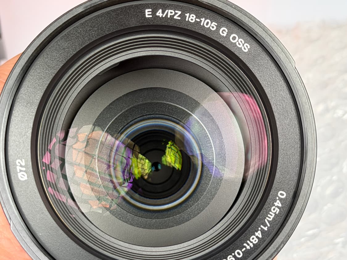 소니 E마운트 18-105mm F4 G OSS 렌즈, SELP18105G 상품이미지5