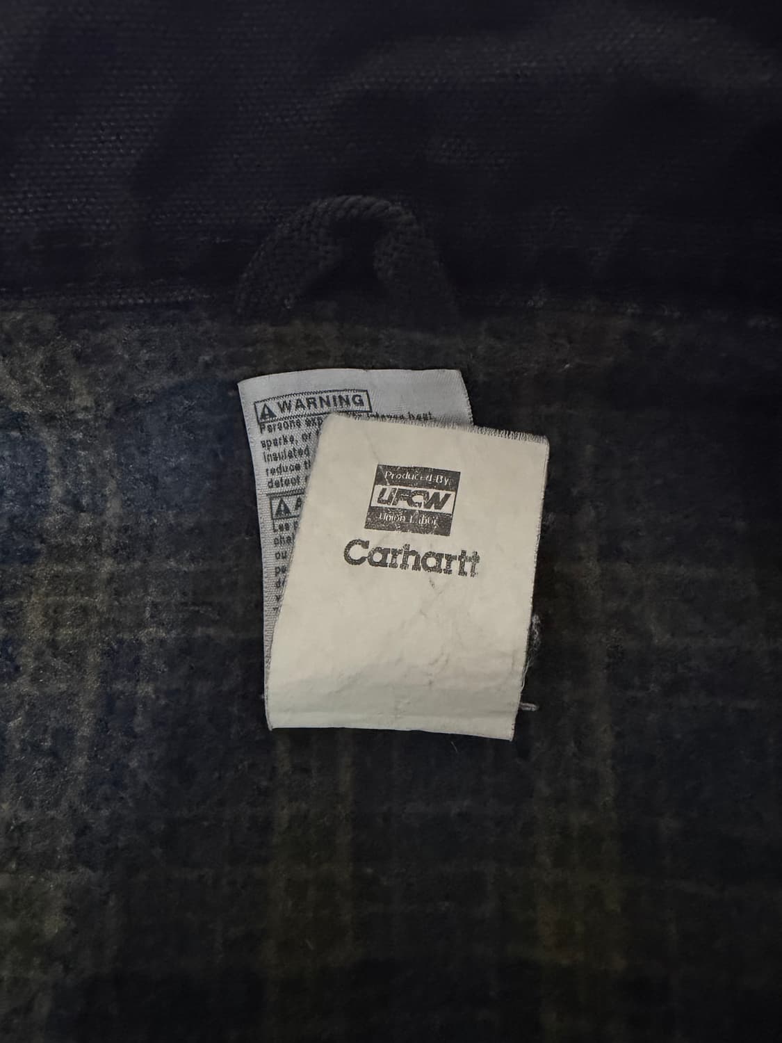 칼하트 J97 PTL XL-R 판매합니다 상품이미지5