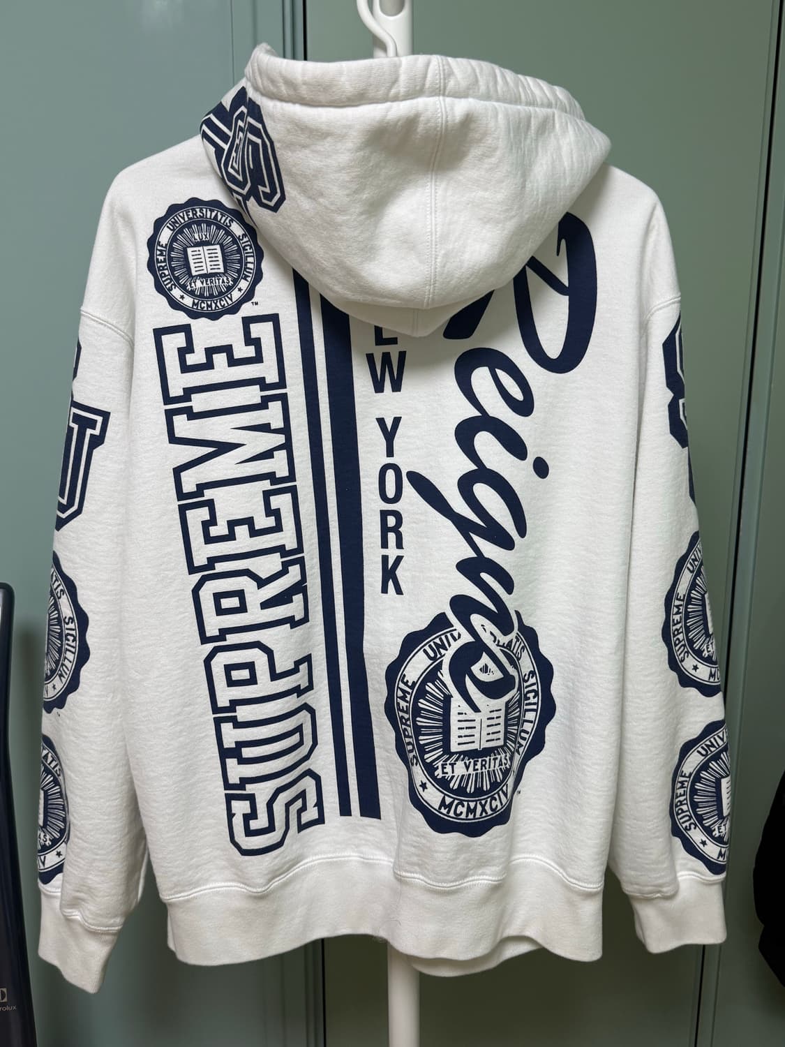 슈프림 후드집업 Supreme Knowledge Reigns Zip Up 상품이미지2