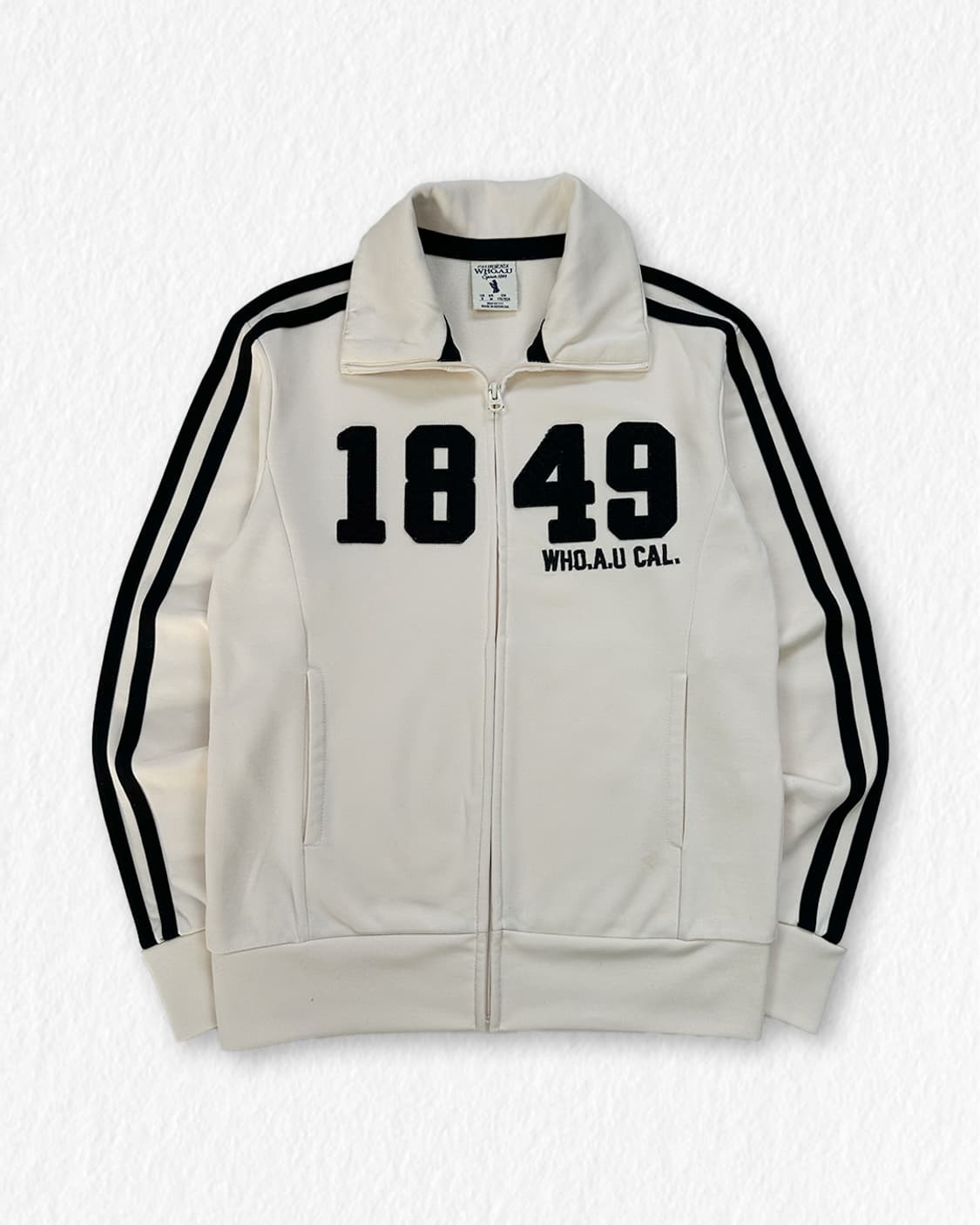 후아유 트랙탑 져지 크림 상품이미지1