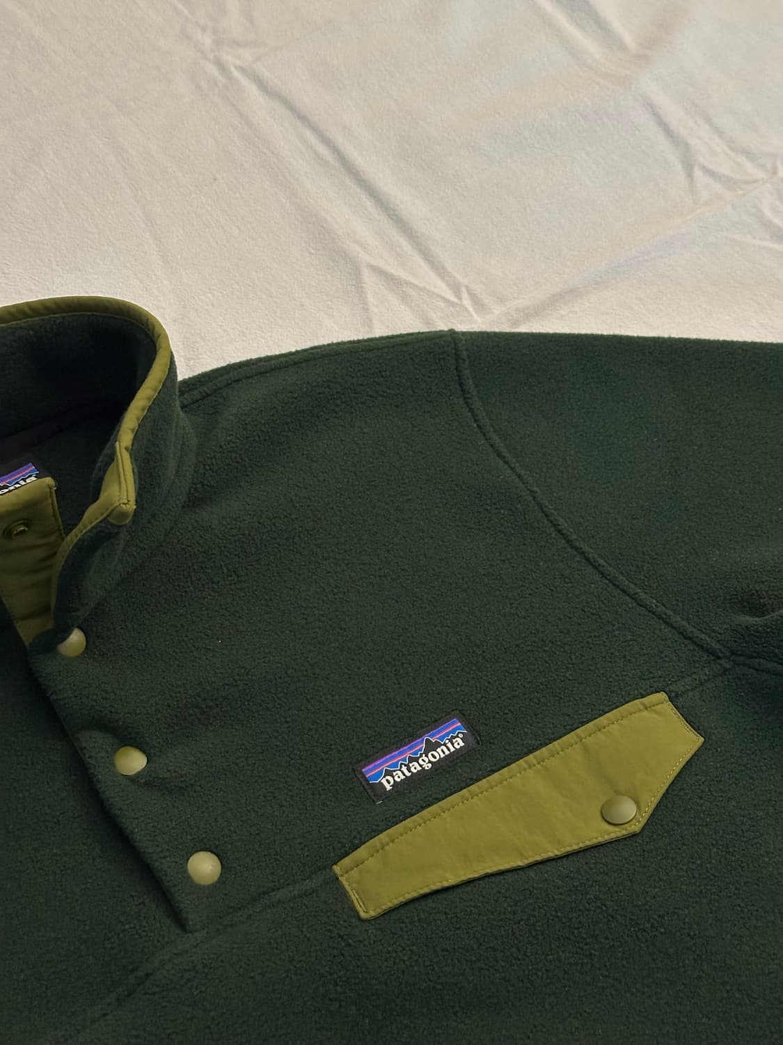 Patagonia 파타고니아 신칠라 올드 그로스 그린 상품이미지4