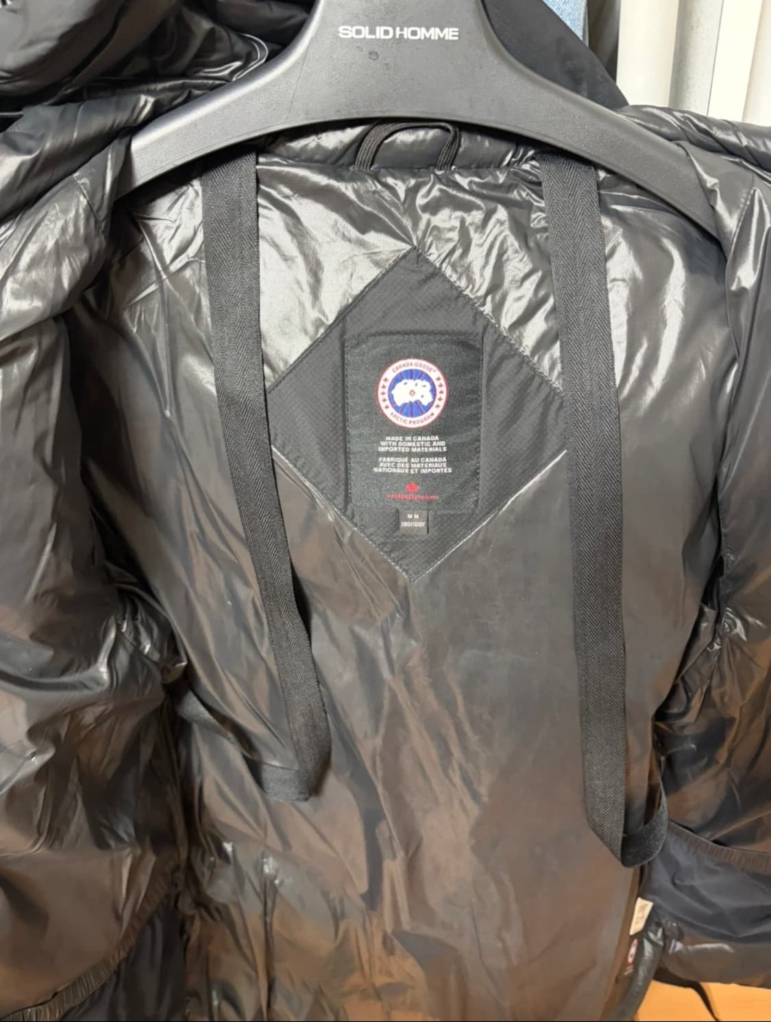 캐나다구스 남성 패딩 M (암스트롱 5088M) 상품이미지5