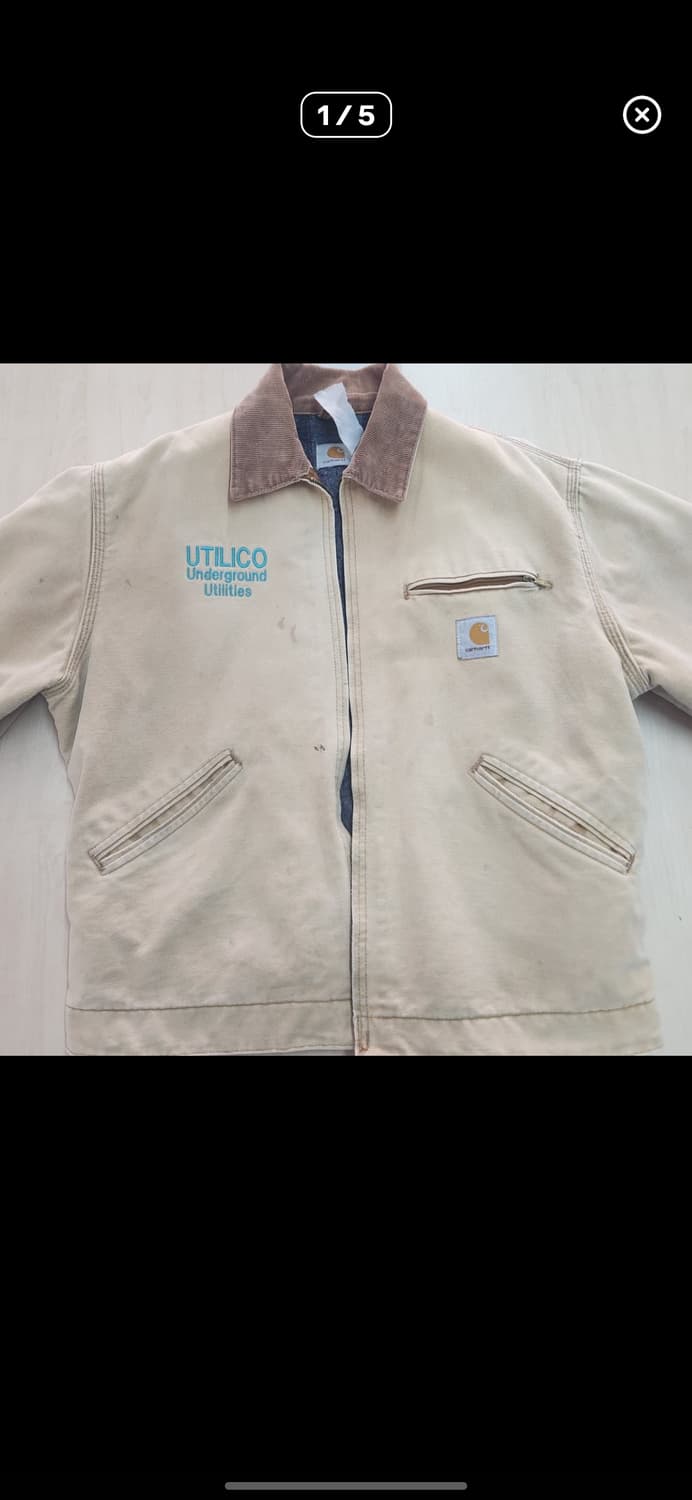 칼하트디트로이트 자켓 j01(급처) 상품이미지1