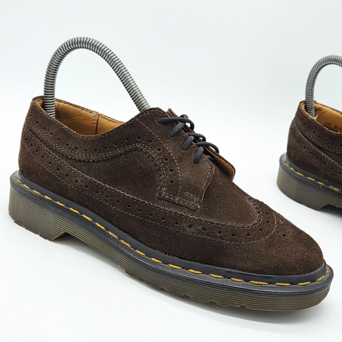  닥터마틴 윙팁 스웨이드 Made in England (5)  상품이미지6