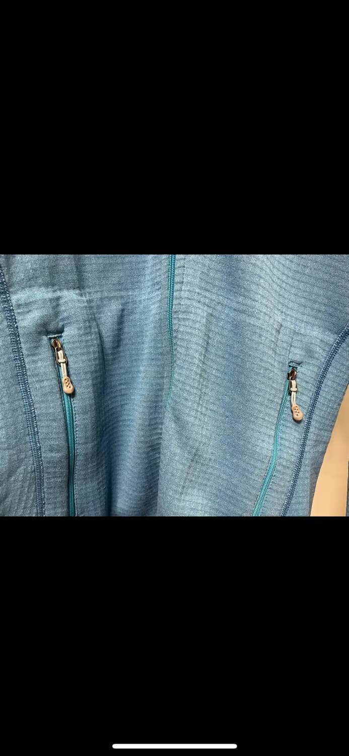 파타고니아 00s R1 플리스 집업 블루 m 상품이미지3