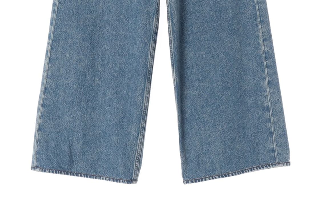 띠어리 리오셀 혼방 와이드 데님 팬츠 25 상품이미지5