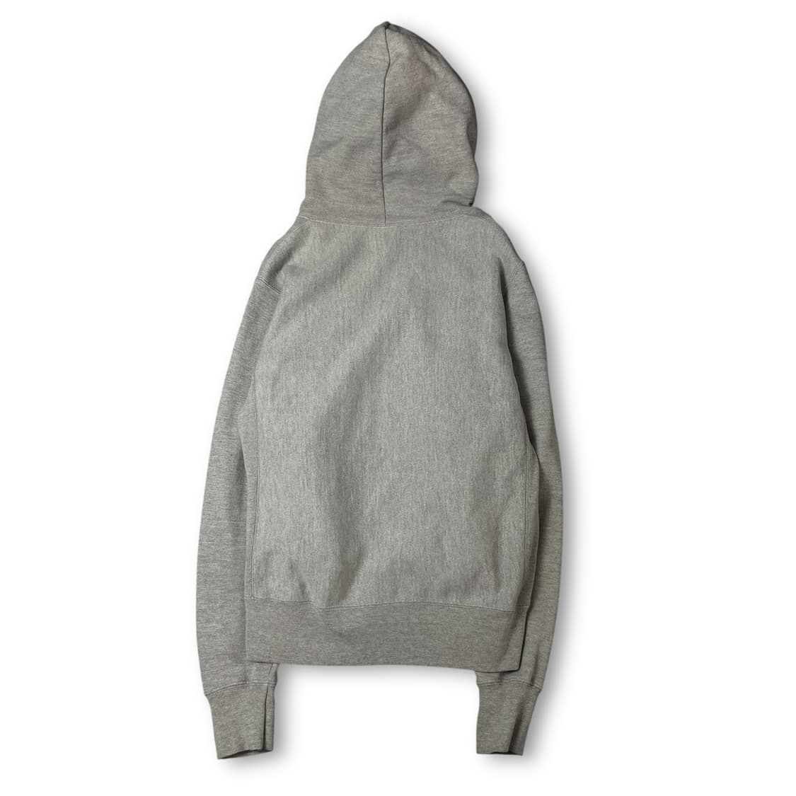 챔피온 리버스위브 그레이 C로고 후드 집업 S 상품이미지3