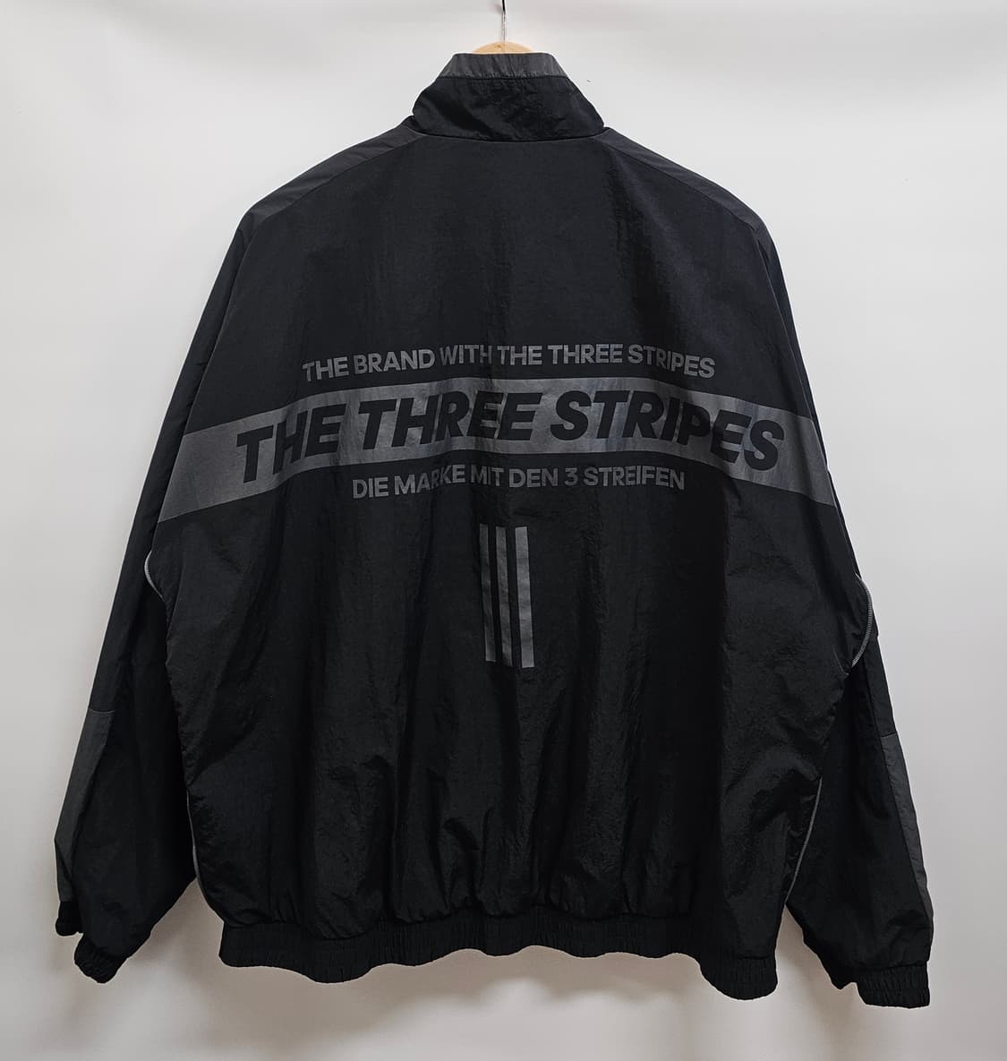 아디다스 우븐 바람막이 자켓 XL 상품이미지2