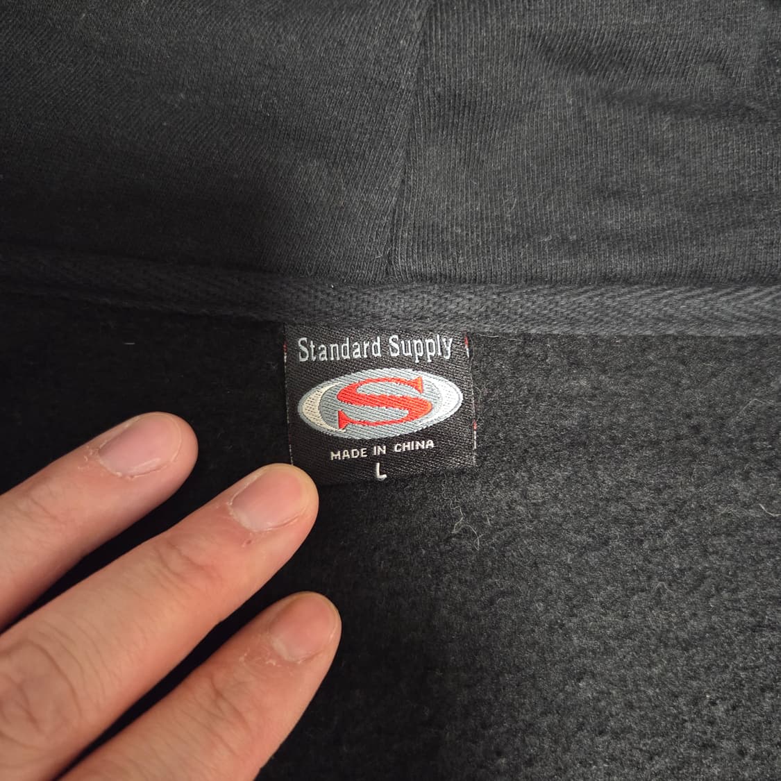 Standard Supply 빈티지 베티붑 기모 후드집업 L(100) 상품이미지5