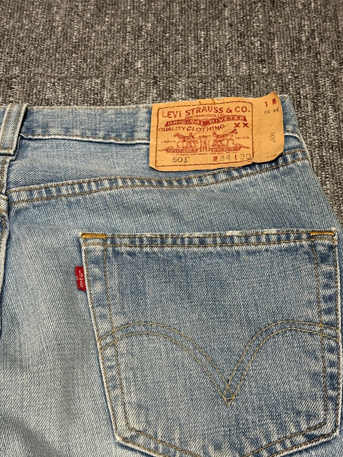 00s 리바이스 501 W34 L30 상품이미지3