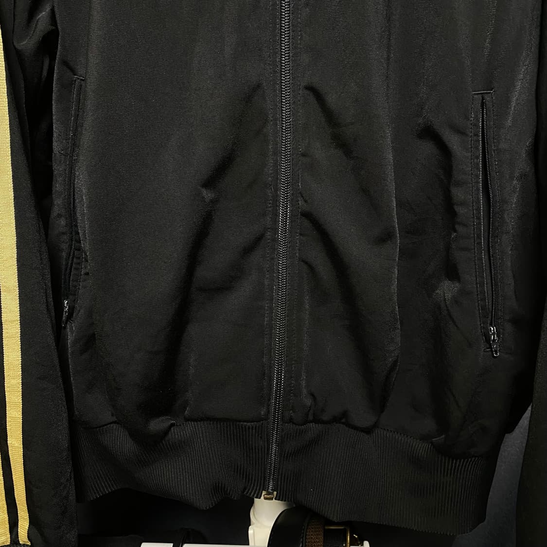 아디다스 파이어버드 올드스쿨 검금 L 상품이미지2