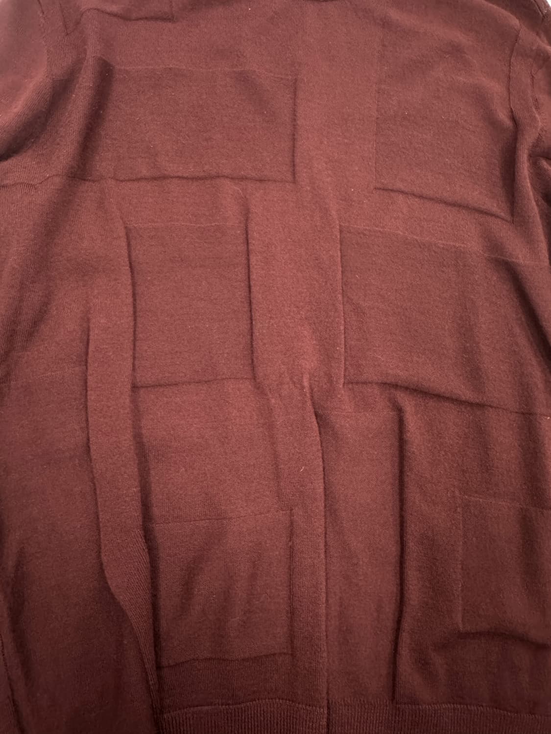 아르마니진 패턴 니트 상품이미지3