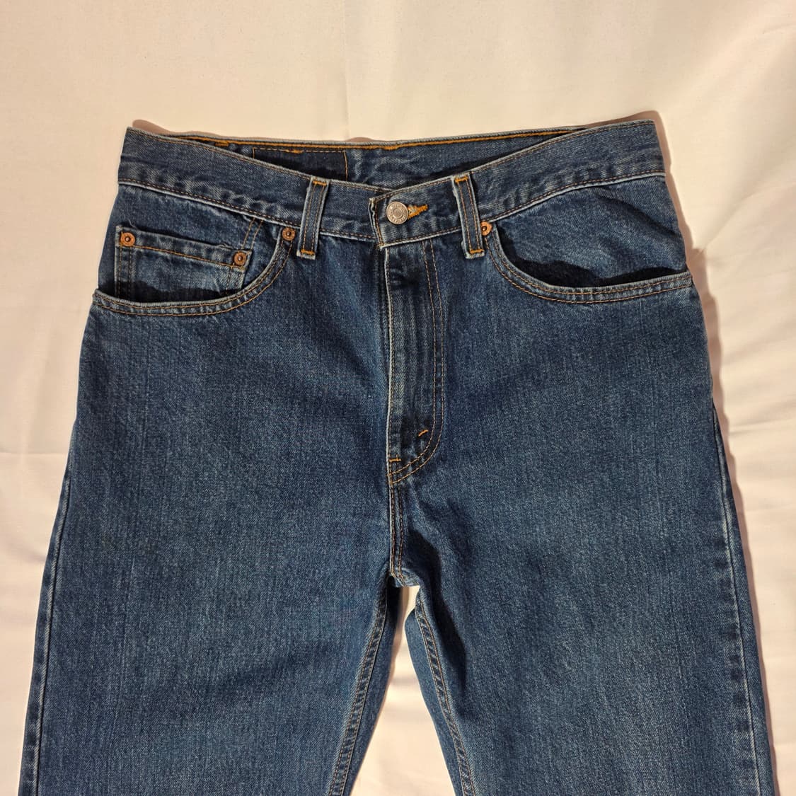 [W31L32]00s 리바이스 USA 505 레귤러핏 데님팬츠 상품이미지2