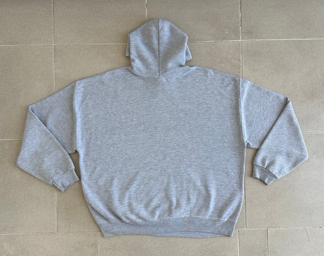 90s 빈티지 러셀 후드 그레이 XXL 상품이미지2