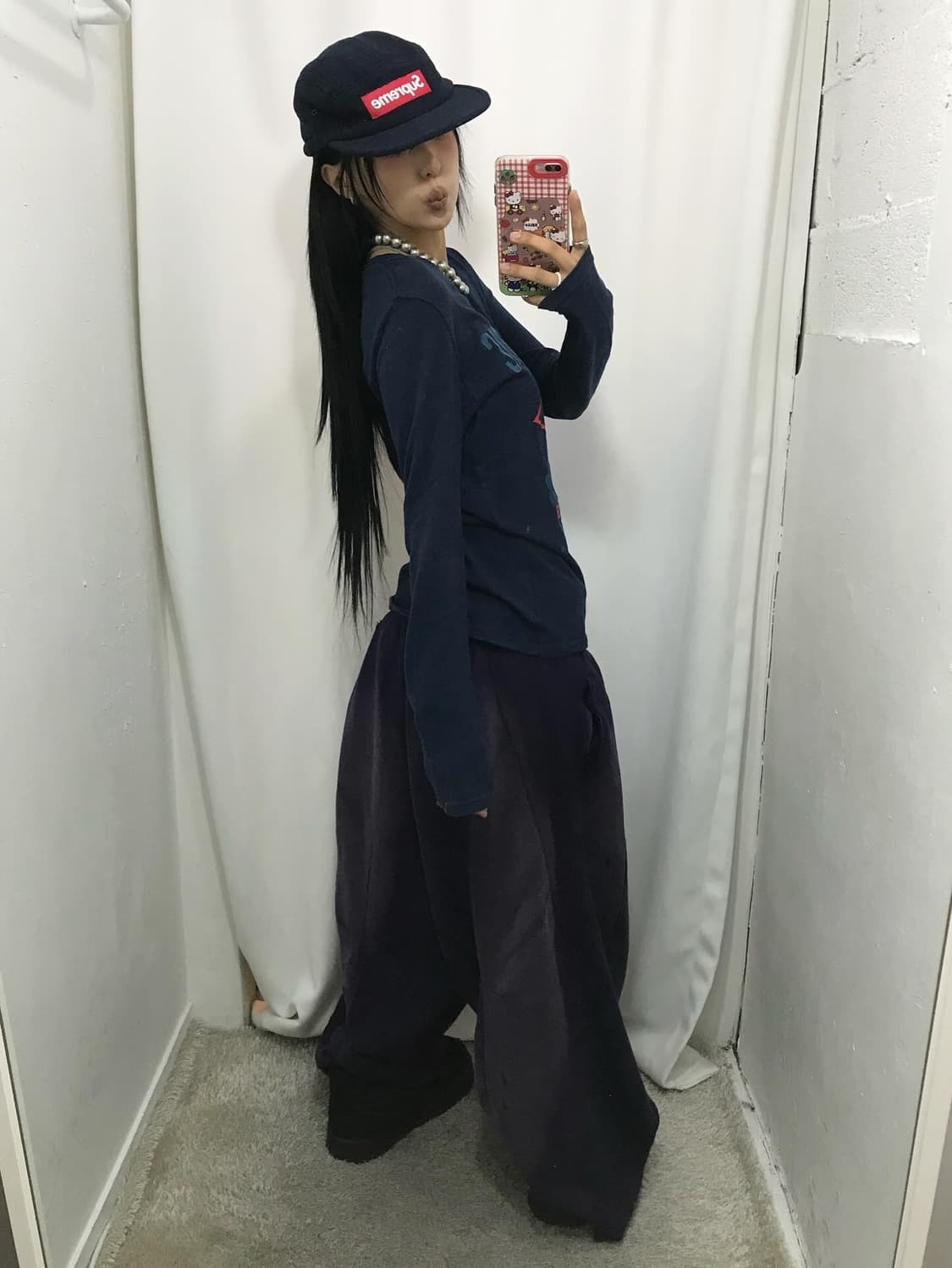 Hysteric Glamour Logo Long Sleeves 상품이미지4