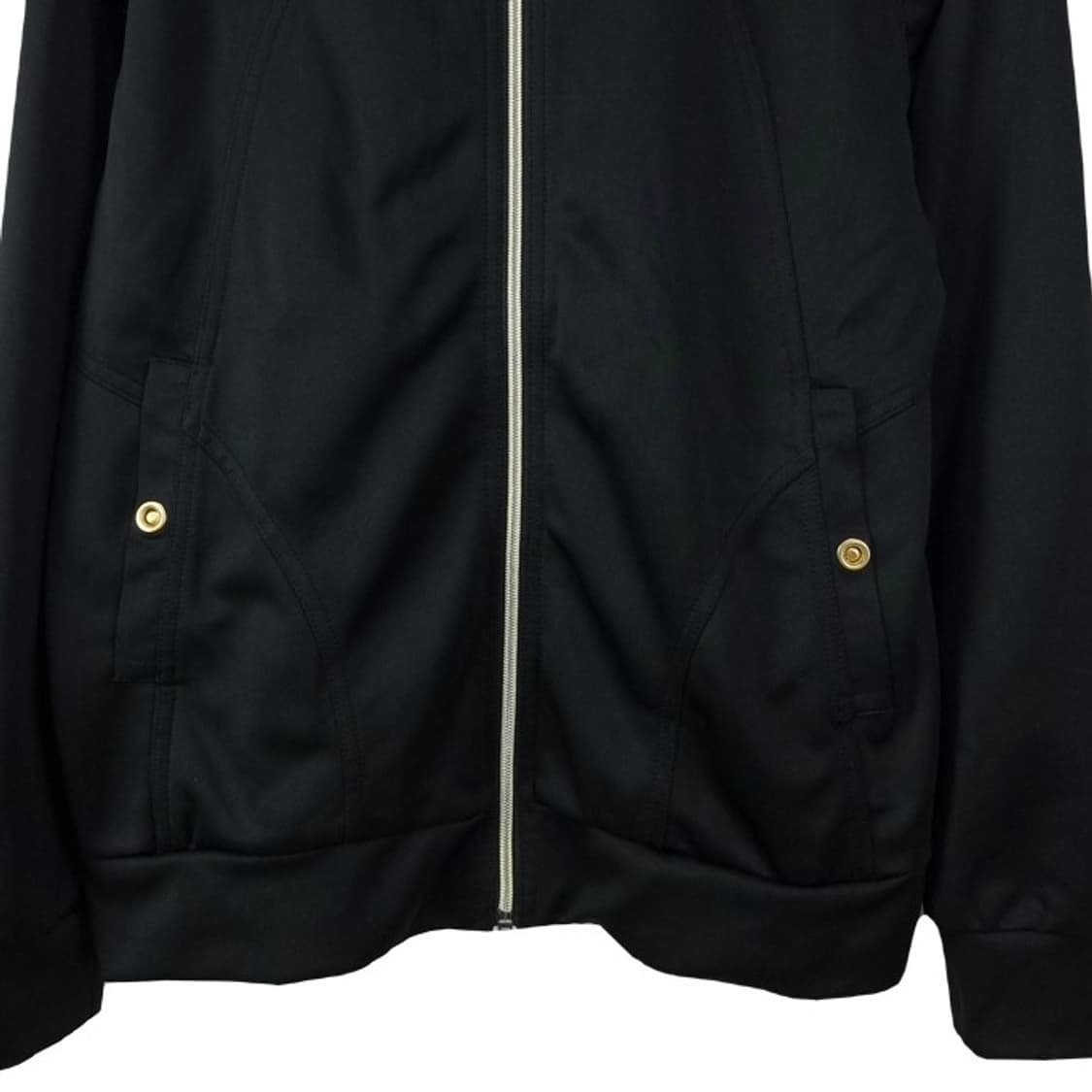 [본더치] Y2K 빈티지 비즈 로고 후드 집업 블랙 M19674 상품이미지5