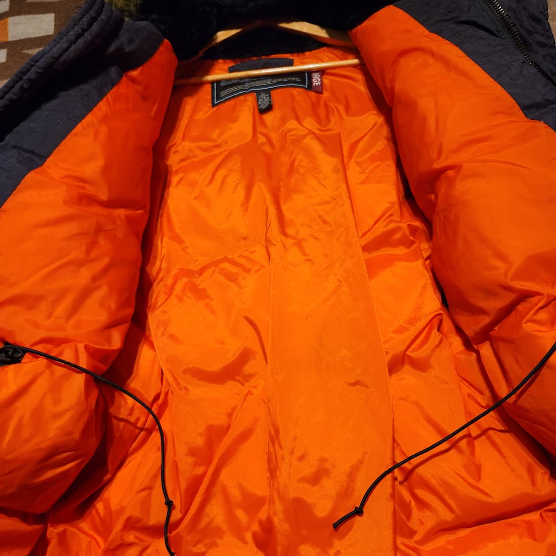 폴로 진스 랄프로렌 헤비 덕다운 N-3B 파카 패딩 L 105~110 상품이미지8