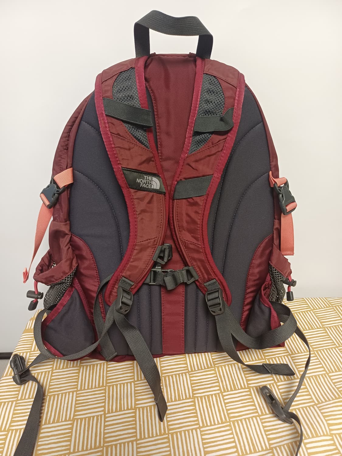 [희귀] 노스페이스 보레알리스(Borealis) 우먼스- 버건디/핑크 상품이미지2